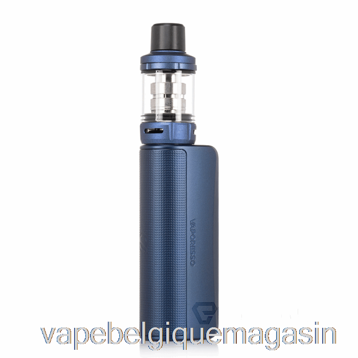 Vape Jetable Vaporesso Gen 80 S 80w Starter Kit Bleu Nuit